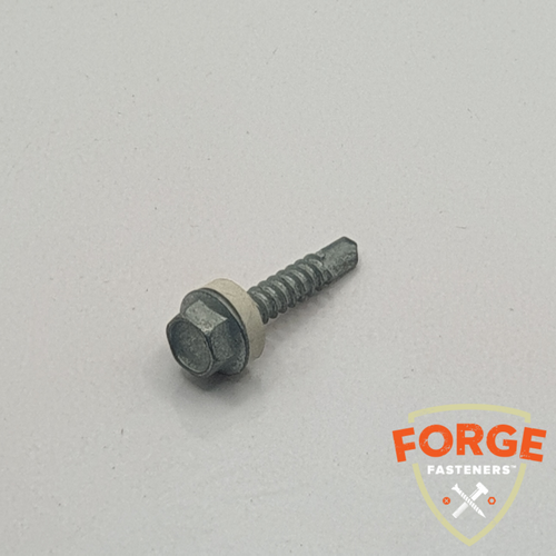 SCREW STEEL-TEK GALV CL4 WITH NEO (BULK)